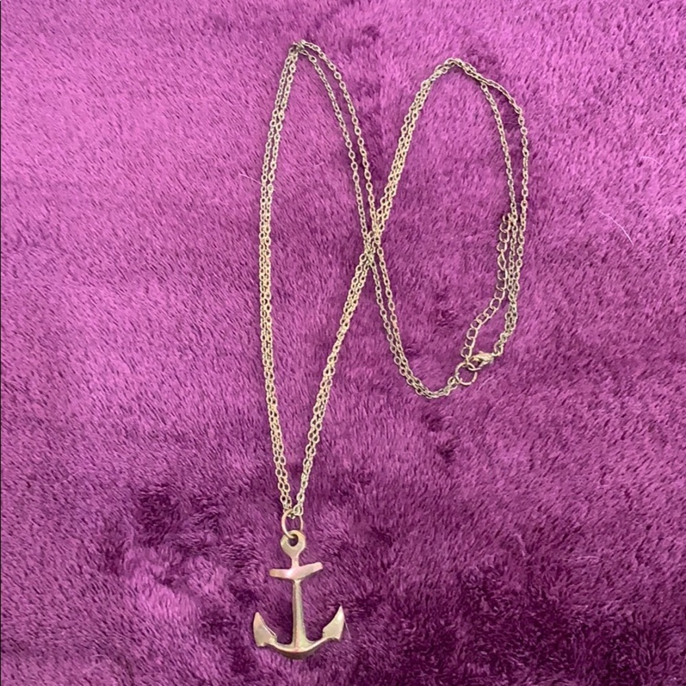 Anchor necklace